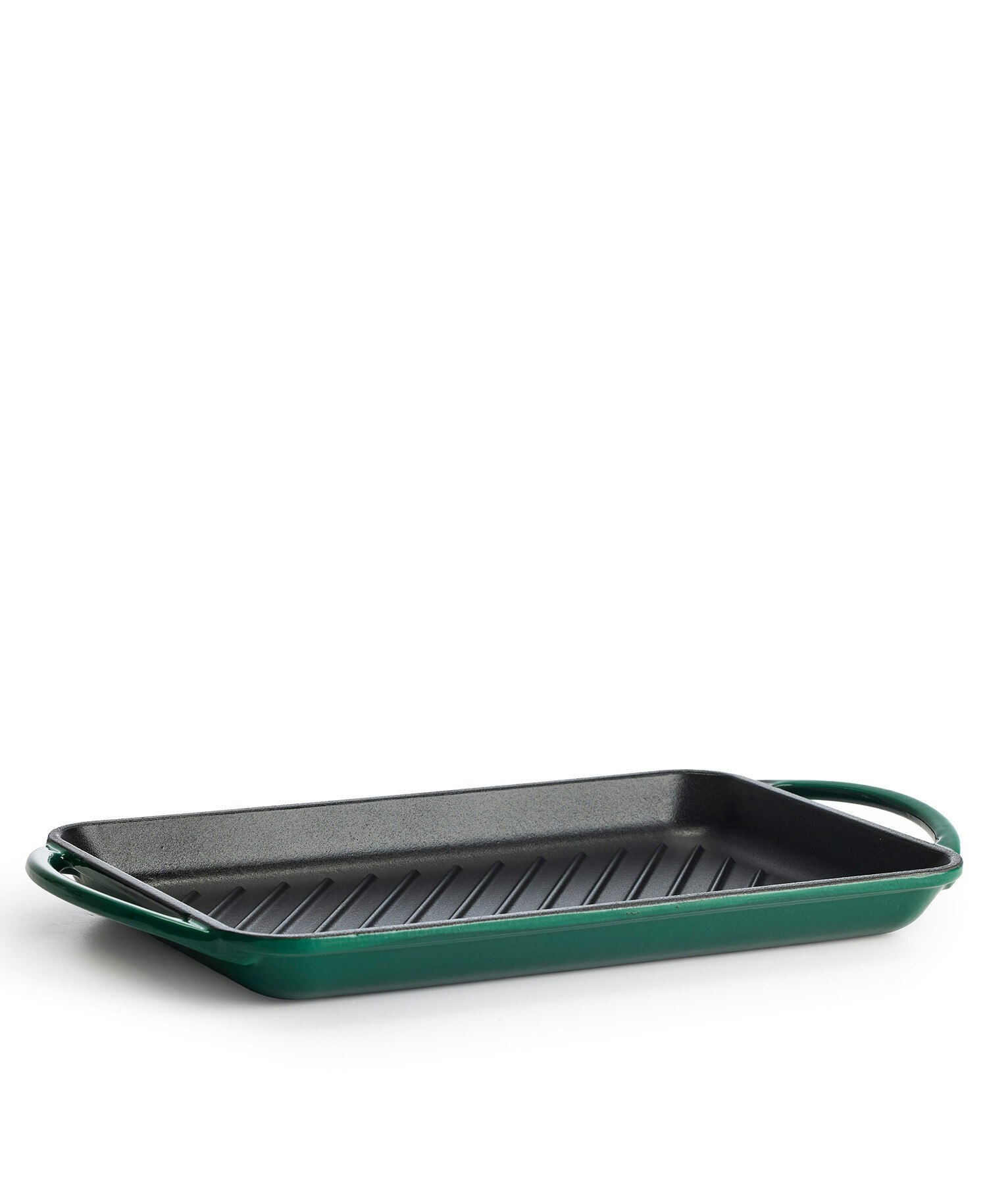 Jernverket Grillbricka i Gjutjärn 33cm - Grön