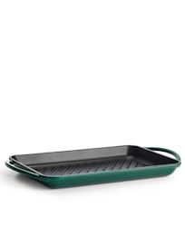 Jernverket Grillbricka i Gjutjärn 33cm - Grön