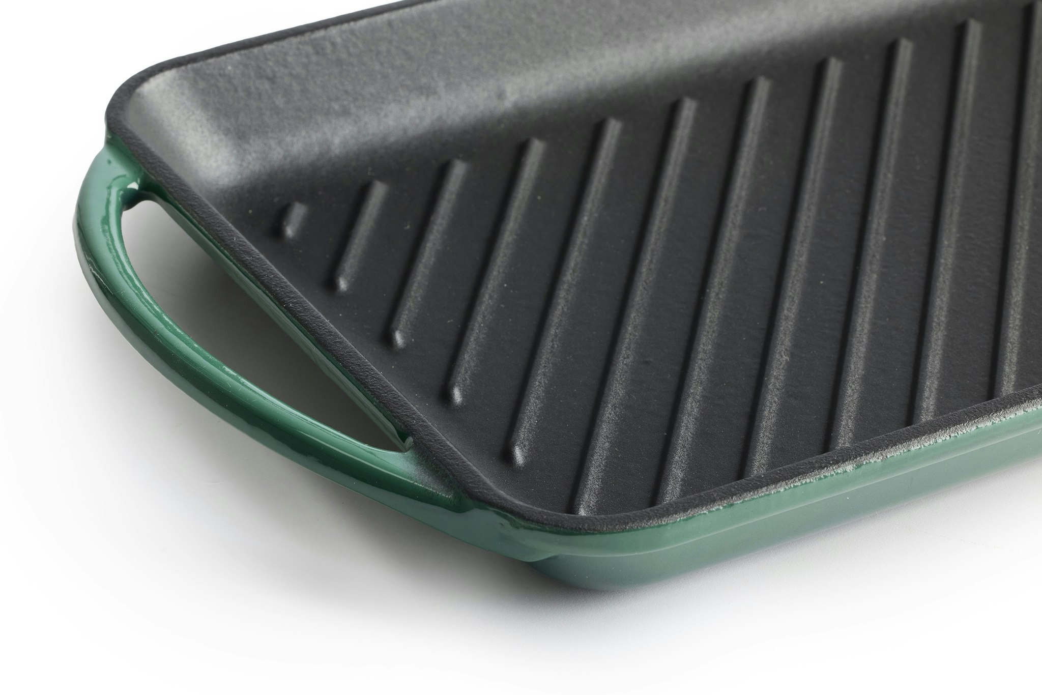 Jernverket Grillbricka i Gjutjärn 33cm - Grön