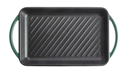 Jernverket Grillbricka i Gjutjärn 33cm - Grön