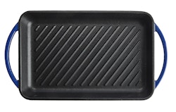 Jernverket Grillbricka i Gjutjärn 33cm - Blå
