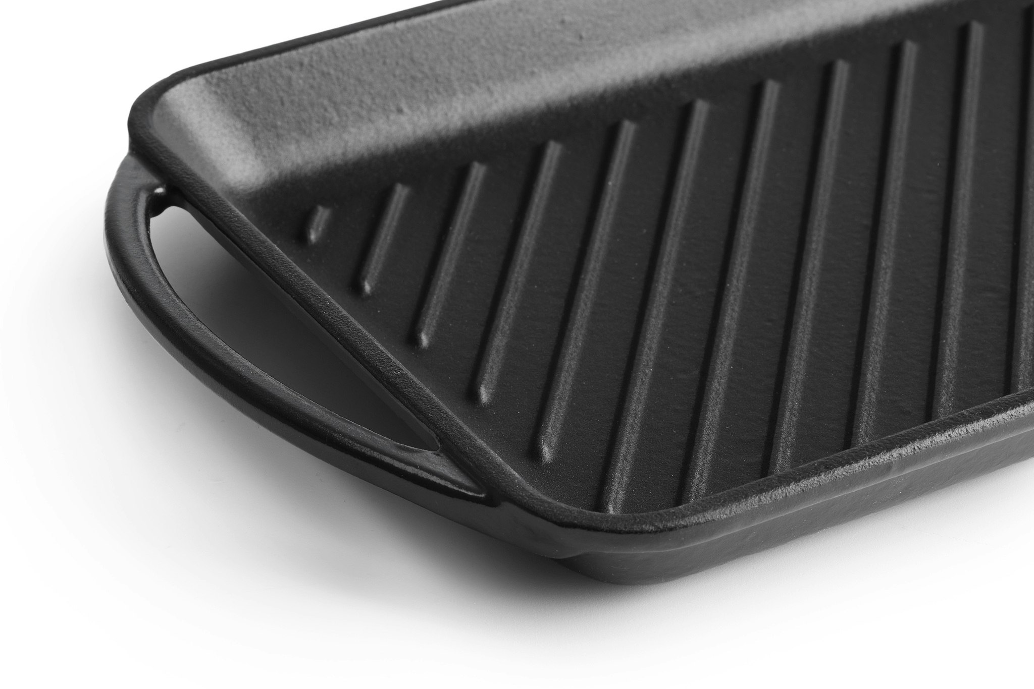 Jernverket Grillbricka i Gjutjärn 33cm - Svart