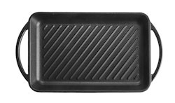 Jernverket Grillbricka i Gjutjärn 33cm - Svart