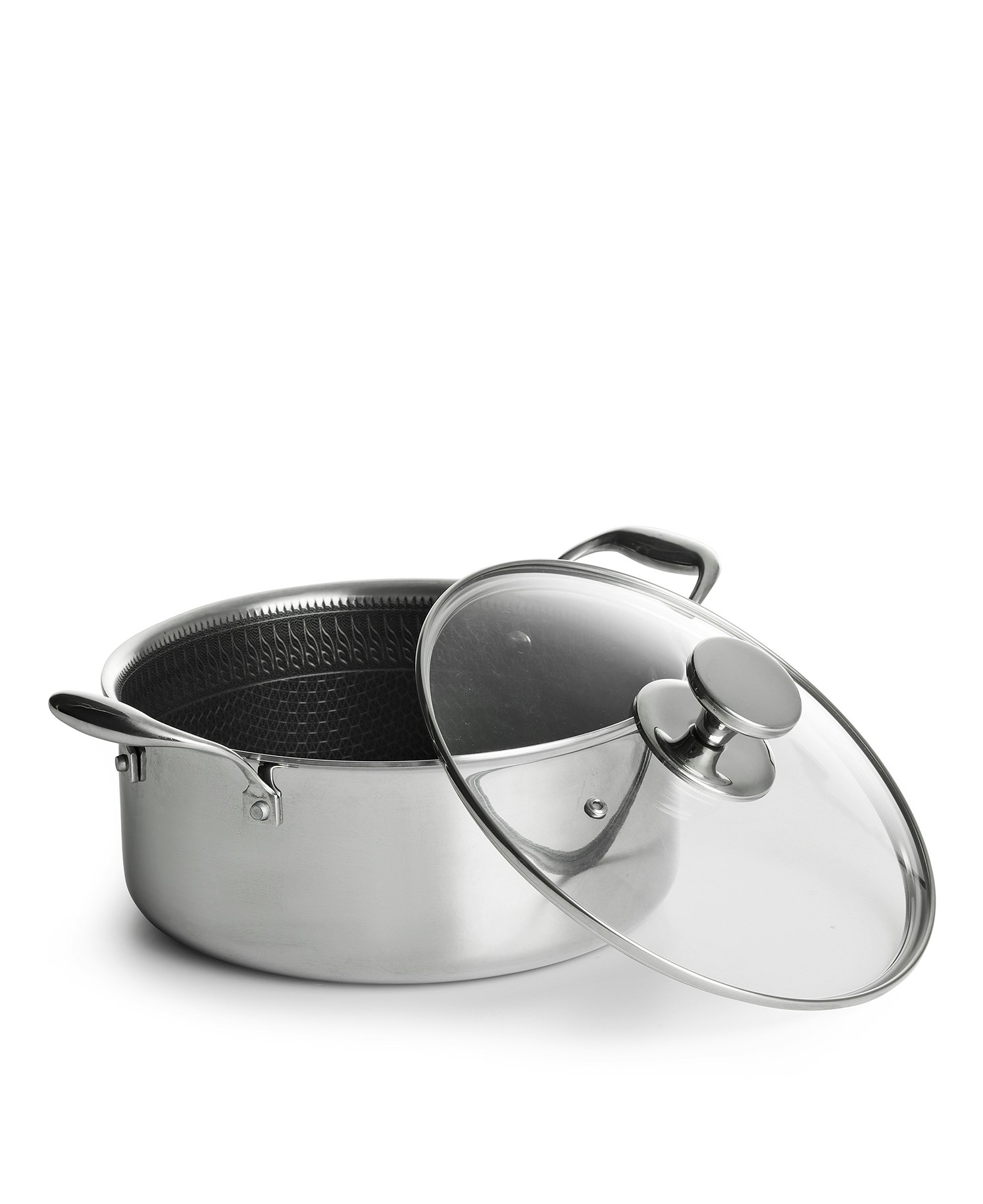 Jernverket Gryta 24 cm – Honeycomb Non-Stick