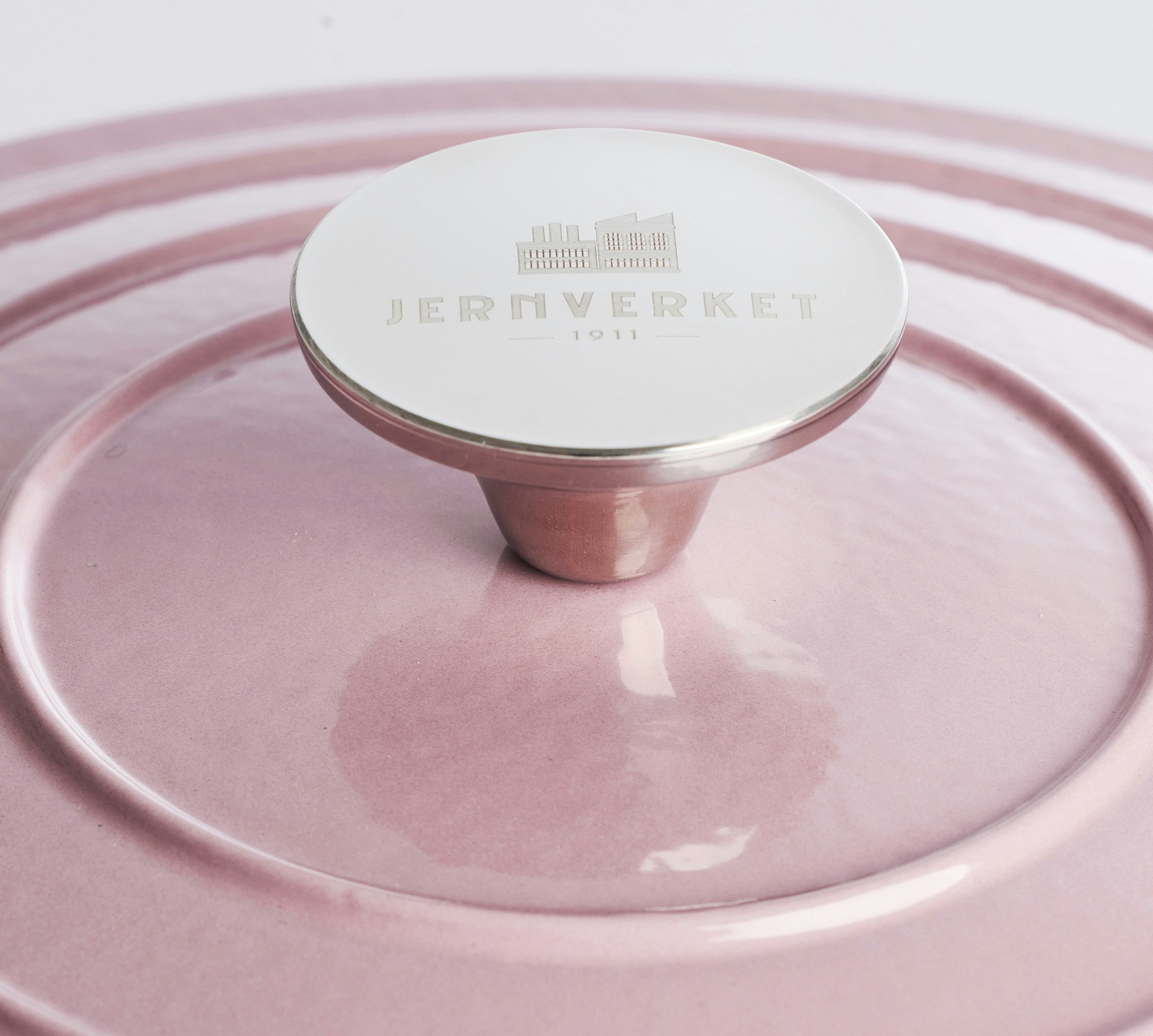 Gjutjärnsgryta från Jernverket 4,2L – Pink