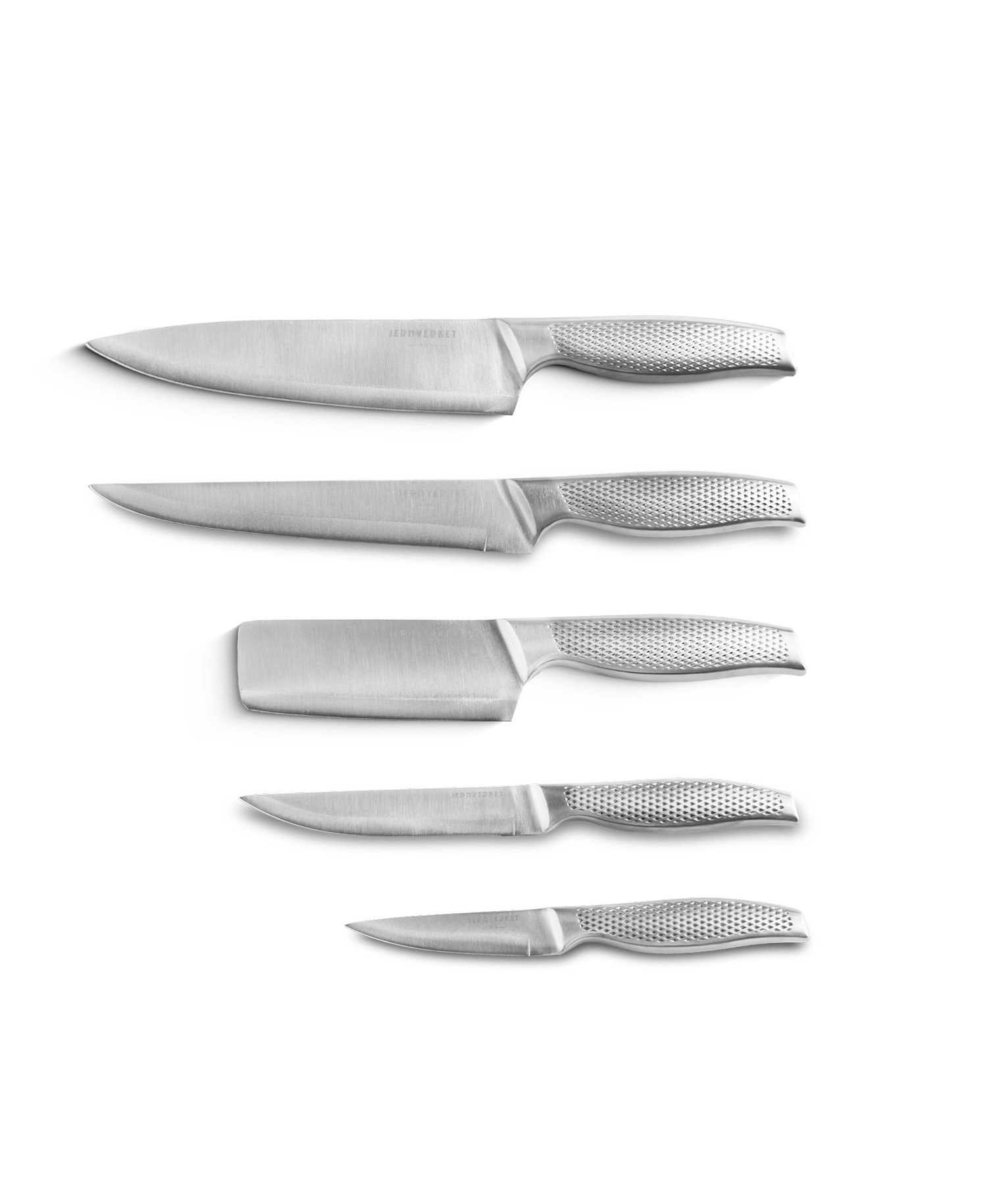 Exklusivt Knivset i 5 Delar från Jernverket