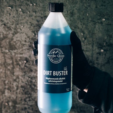 DIRT BUSTER - högskummande alkaliskt avfettningsmedel