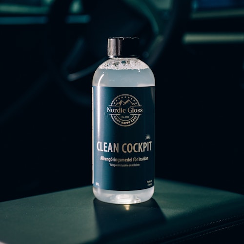 CLEAN COCKPIT - allrengöringsmedel för insidan
