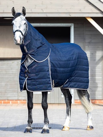 LeMieux Kudos Stable Rug Halstäcke 100g Navy