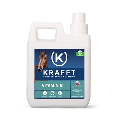 Krafft - B-vitamin flytande