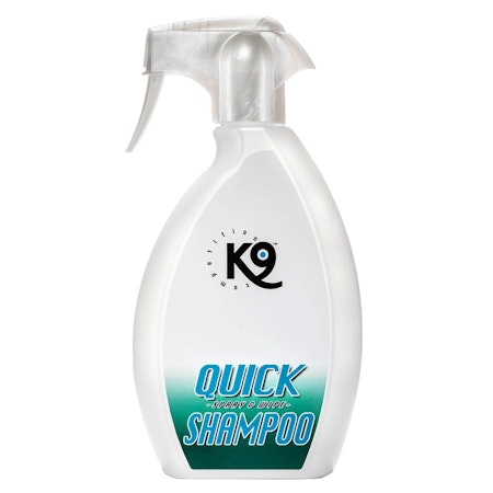 K9 Quick Schampoo - torrschampo