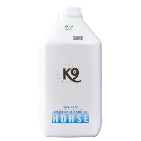 K9 Bright White Schimmelschampo