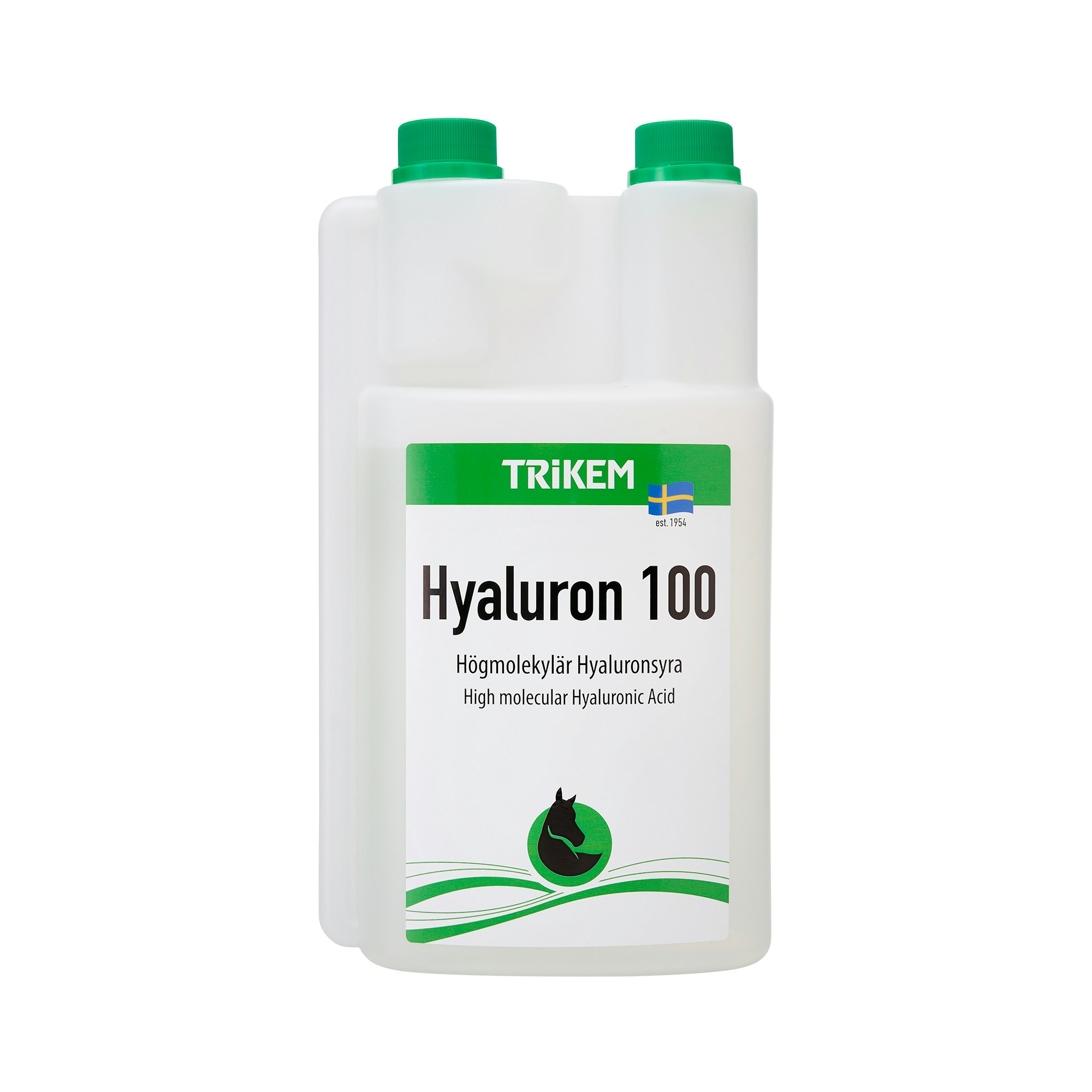 Trikem Hyaluron 100 - hyaluronsyra - Ekeberga Gård