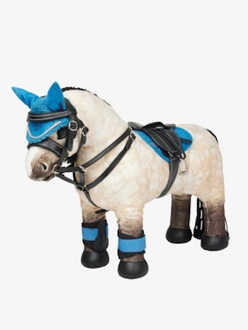 Le Mieux Toy Pony Martingal Svart