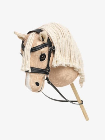 Le Mieux Hobby Horse Tävlingsträns Svart