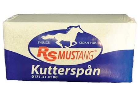 RS Mustang Kutterspån