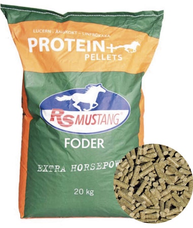 RS Mustang Protein+ Pellets - 20kg
