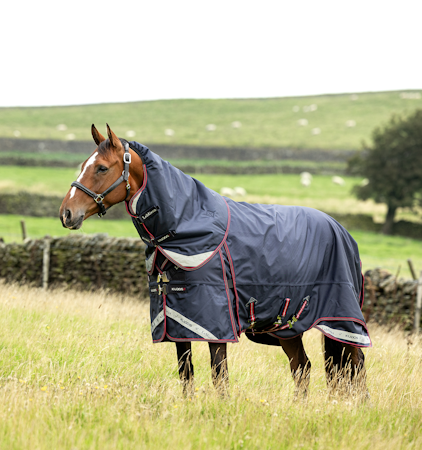 LeMieux Kudos Thermo Layer Turnout Rug 1680D 100g Navy