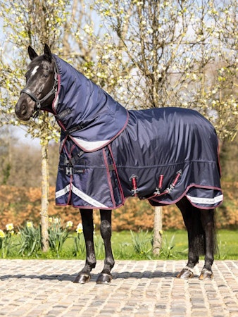 LeMieux Kudos Thermo Layer Turnout Rug 1680D 100g Navy