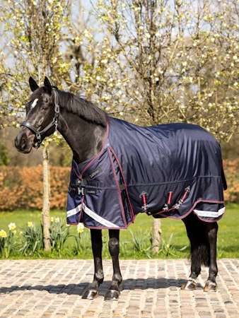 LeMieux Kudos Thermo Layer Turnout Rug 1680D 300g Navy