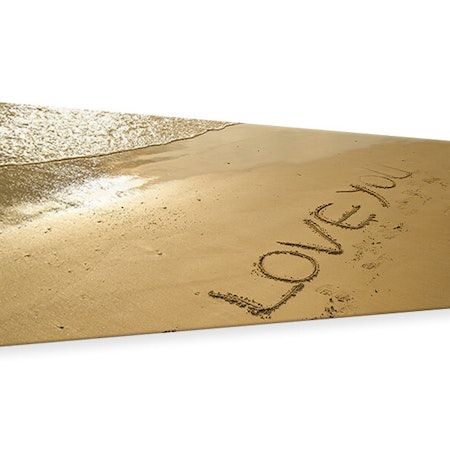 Ljuddämpande tavla - sign in the sand