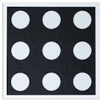 Ljudabsorbent till vägg - SilentDirect Dots
