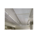 Hygienisk ljudabsorbent till tak - Bärverksmontage