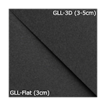 Ljudabsorbent klädd i tyg - GLL-3D