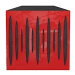 Ljudabsorbent till vägg - Basfälla 3D Pulse