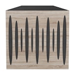 Ljudabsorbent till vägg - Basfälla 3D Pulse