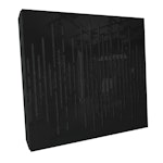 Ljudabsorbent till vägg - 3D Wave 50x50cm