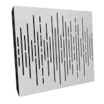 Ljudabsorbent till vägg - 3D Wave 50x50cm