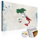 Ljuddämpande anslagstavla - Italy