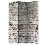 Rumsavdelare 3-delad (135x172cm) - Old Walls