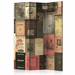 Rumsavdelare 3-delad (135x172cm) - Books of Paradise