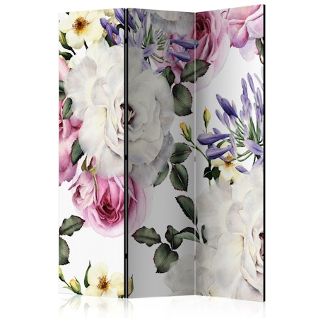 Rumsavdelare 3-delad (135x172cm) - Floral Glade