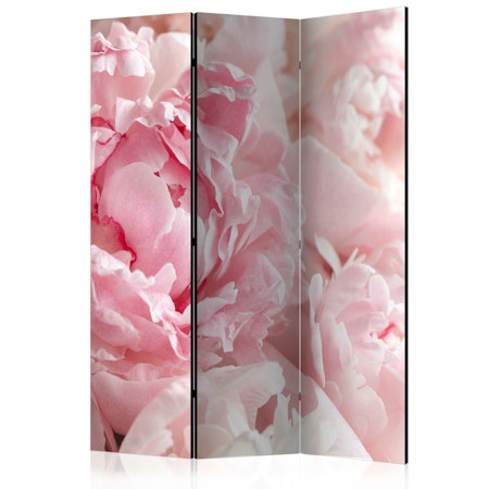 Rumsavdelare 3-delad (135x172cm) - Sweet Peonies