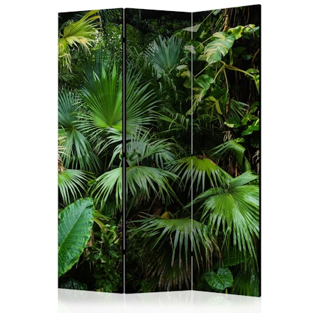 Rumsavdelare 3-delad (135x172cm) - Sunny Jungle