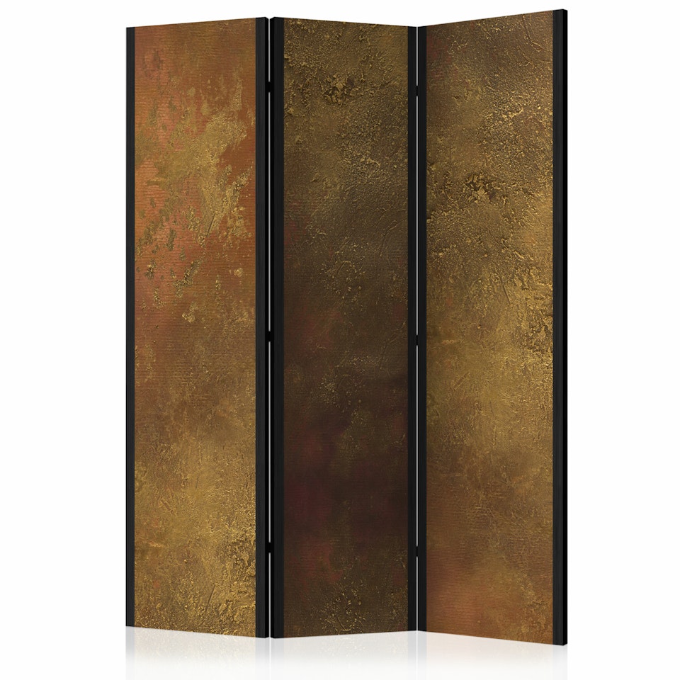 Rumsavdelare 3-delad (135x172cm) - Golden Temptation