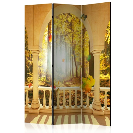 Rumsavdelare 3-delad (135x172cm) - Dream About Autumnal Forest