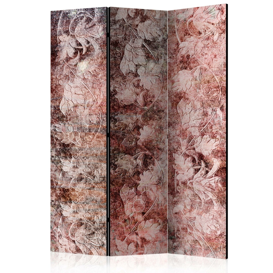 Rumsavdelare 3-delad (135x172cm) - Coral Bouquet