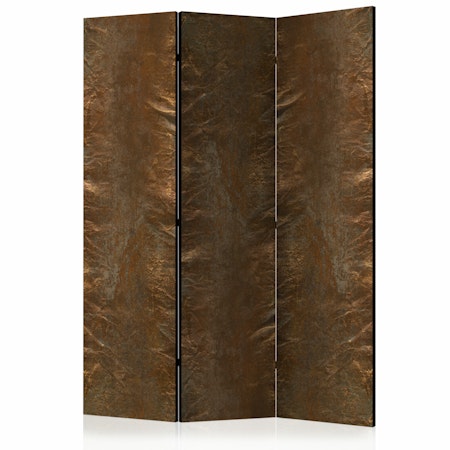 Rumsavdelare 3-delad (135x172cm) - Copper Chic