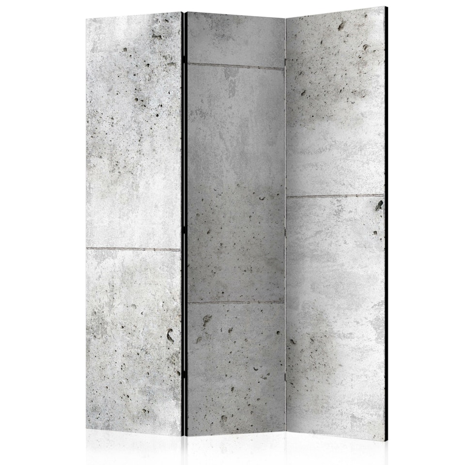 Rumsavdelare 3-delad (135x172cm) - Concretum murum