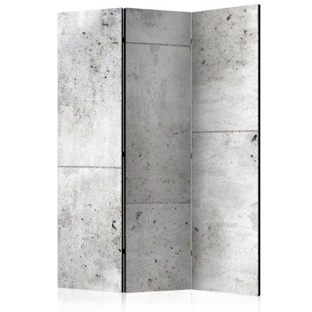 Rumsavdelare 3-delad (135x172cm) - Concretum murum