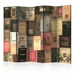 Rumsavdelare 5-delad (225x172) - Books of Paradise