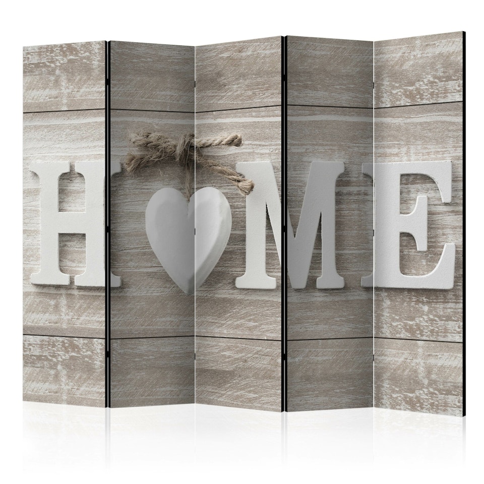 Rumsavdelare 5-delad (225x172) - Home and heart
