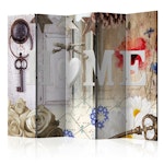 Rumsavdelare 5-delad (225x172) - Enchanting Memories