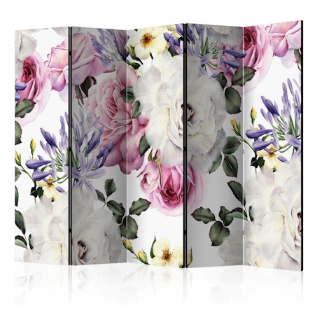 Rumsavdelare 5-delad (225x172) - Floral Glade