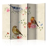 Rumsavdelare 5-delad (225x172) - Bird Song