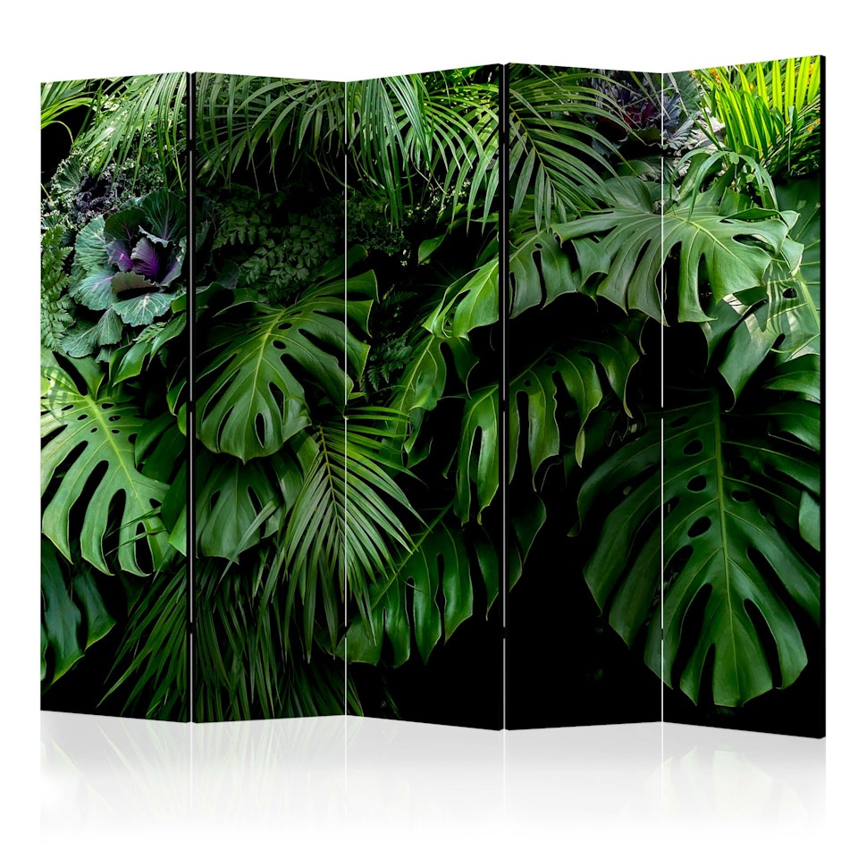 Rumsavdelare 5-delad (225x172) - Rainforest